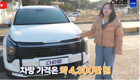 탈북 미나 반전 국산차