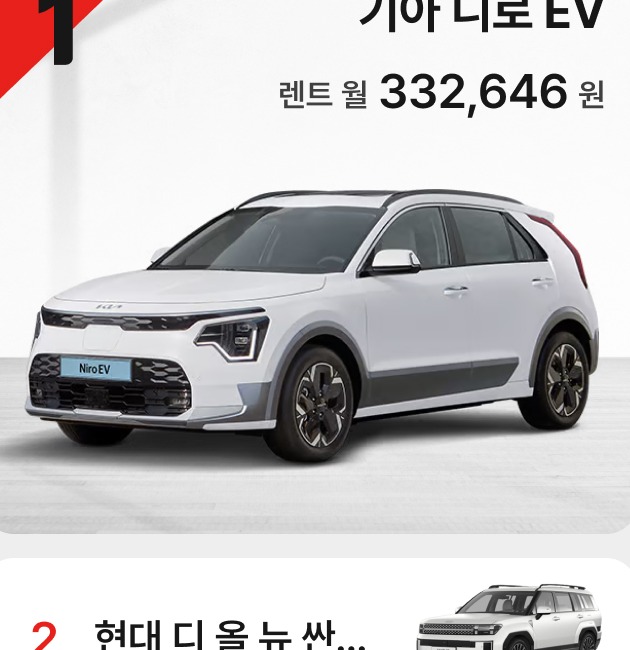 기아 니로 EV